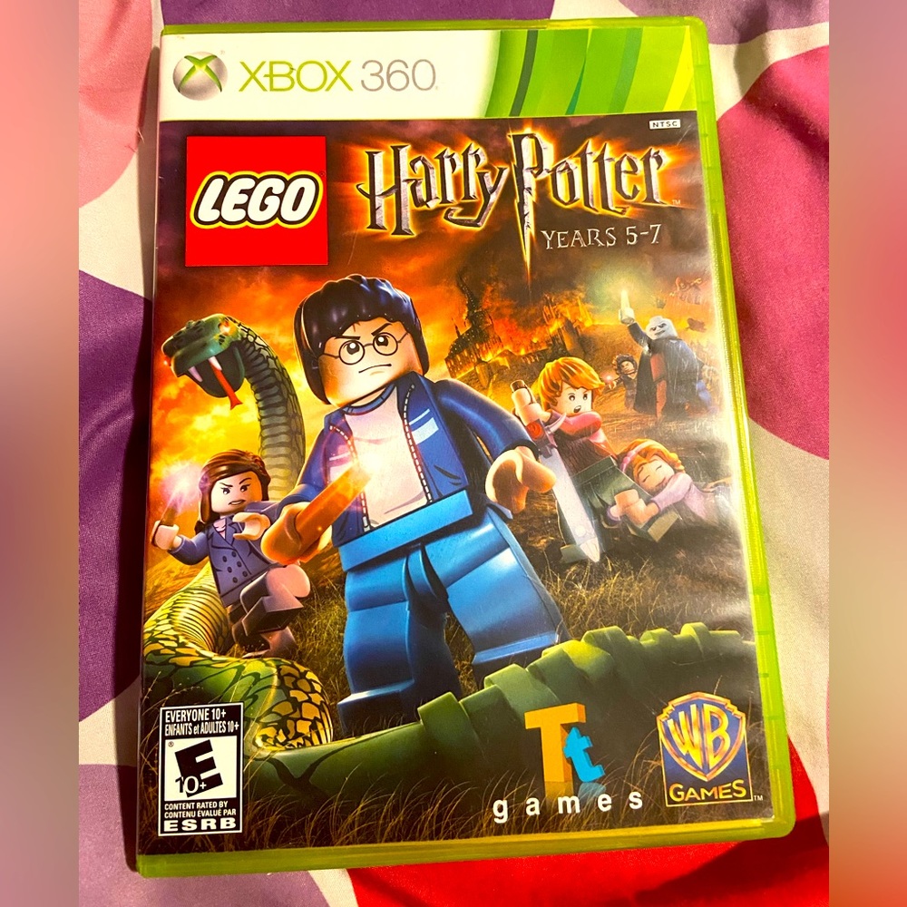 Xbox 360 Lego Harry Potter years 5-7